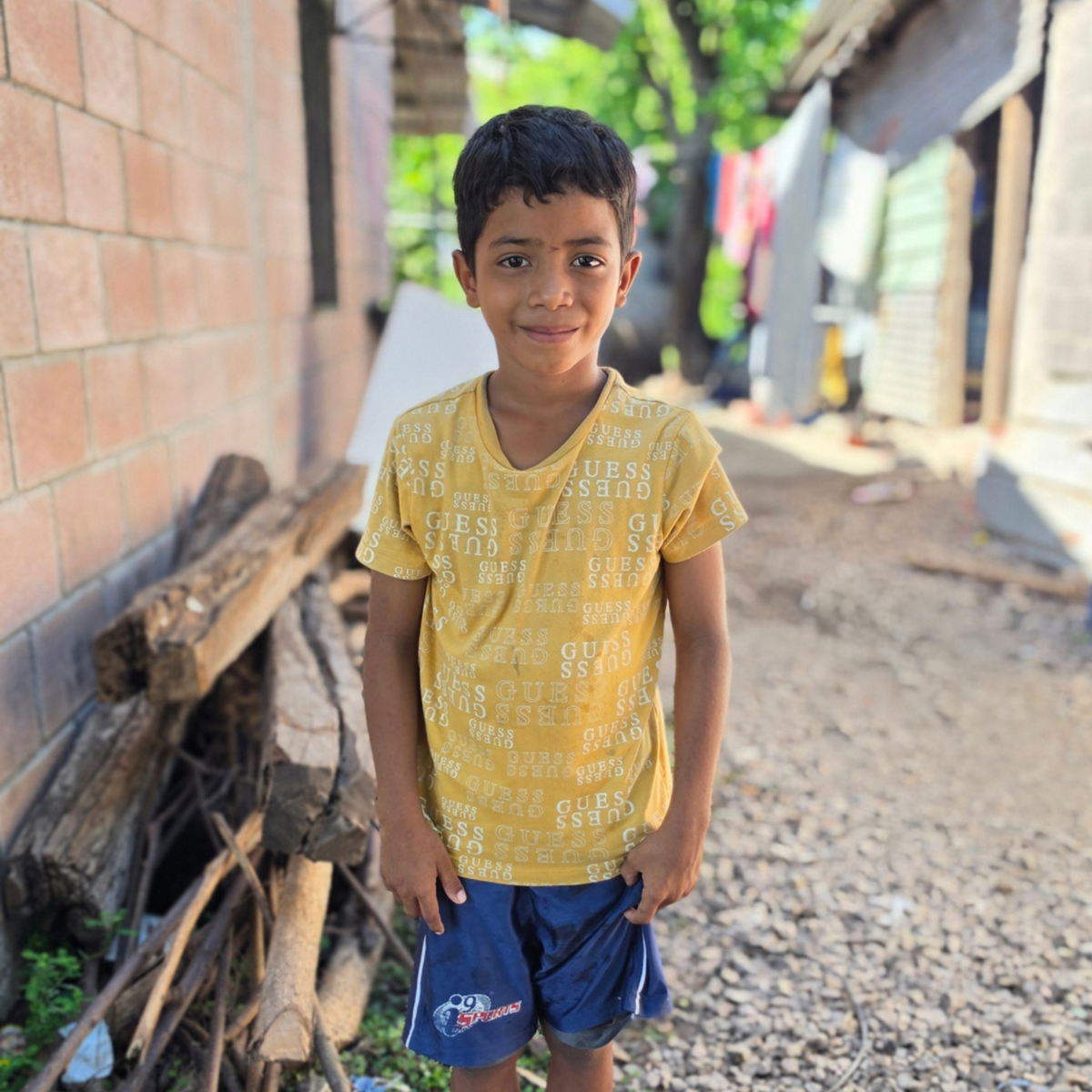 Sponsor Mateo (3rd Grade)
