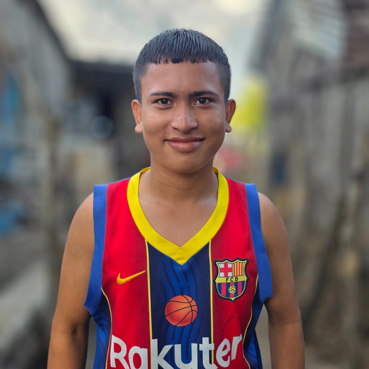 Sponsor Kevin (14 years old)