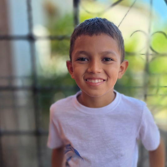 Sponsor Dylan (8 years old)