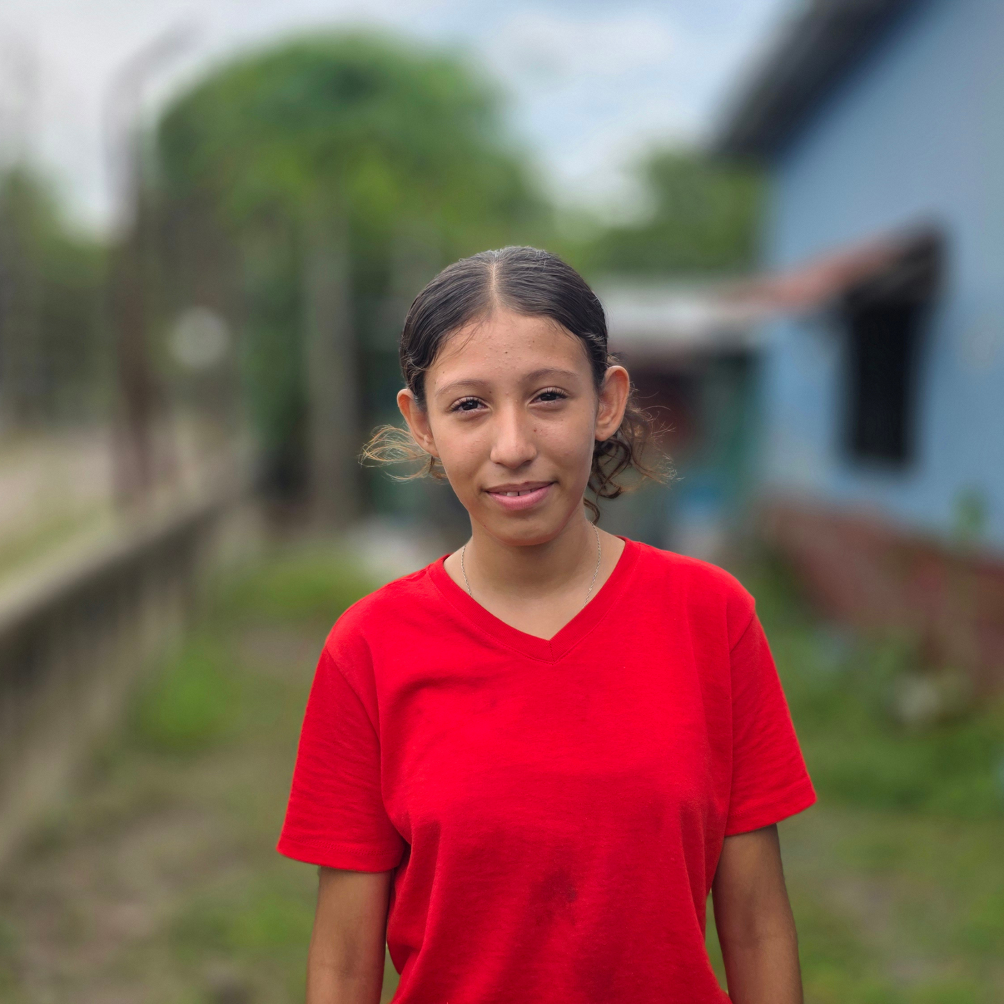 Sponsor Perla (15 years old)