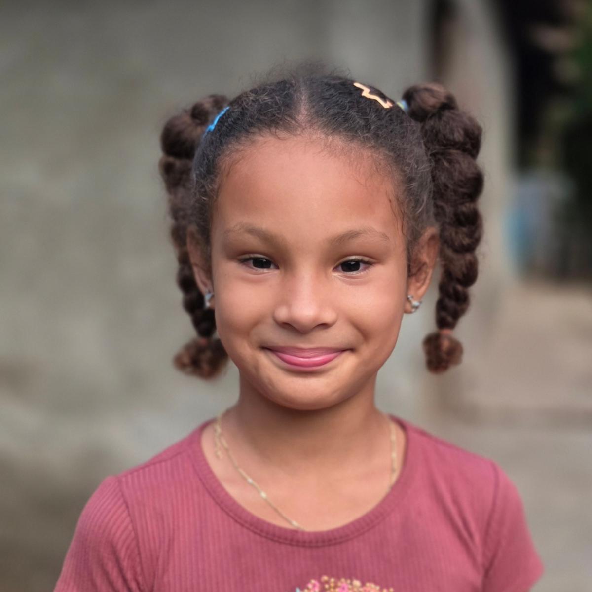 Sponsor Yoselyn (7 years old)