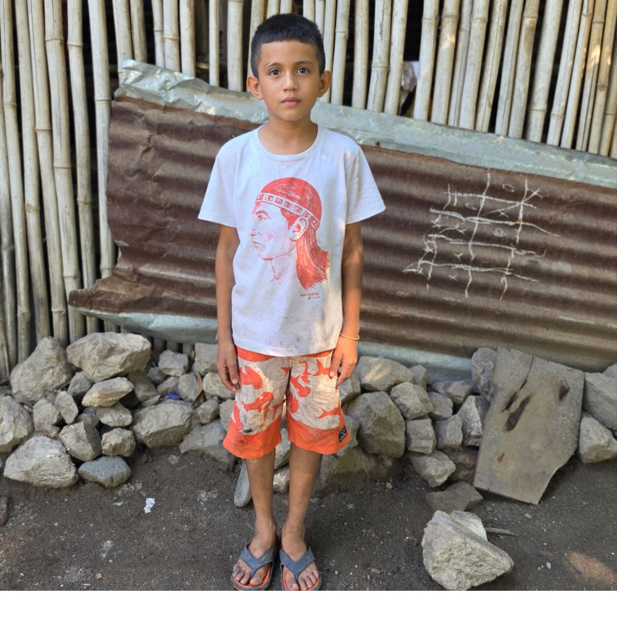 Sponsor Douglas (9 years old)