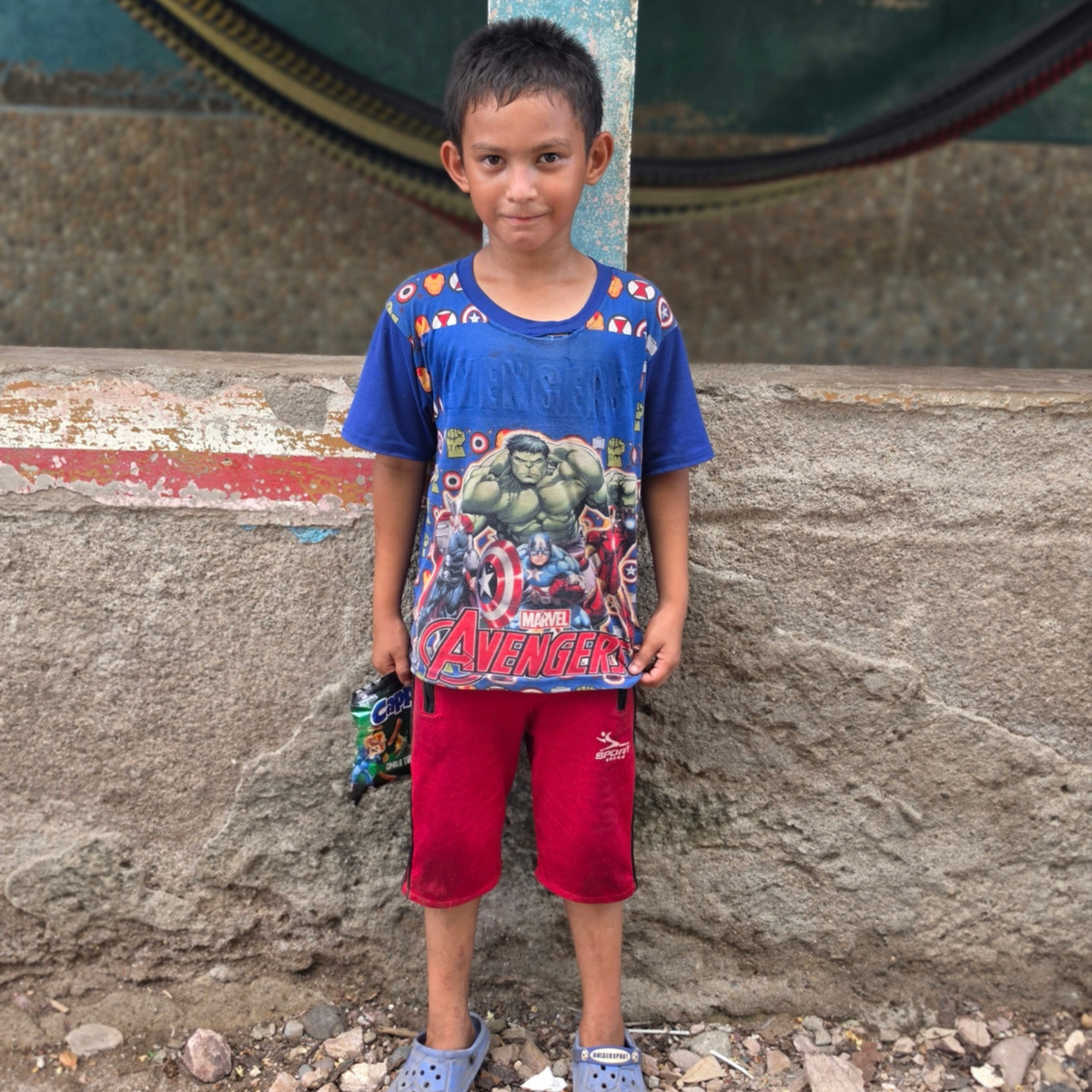 Sponsor Mariano (3rd Grade)