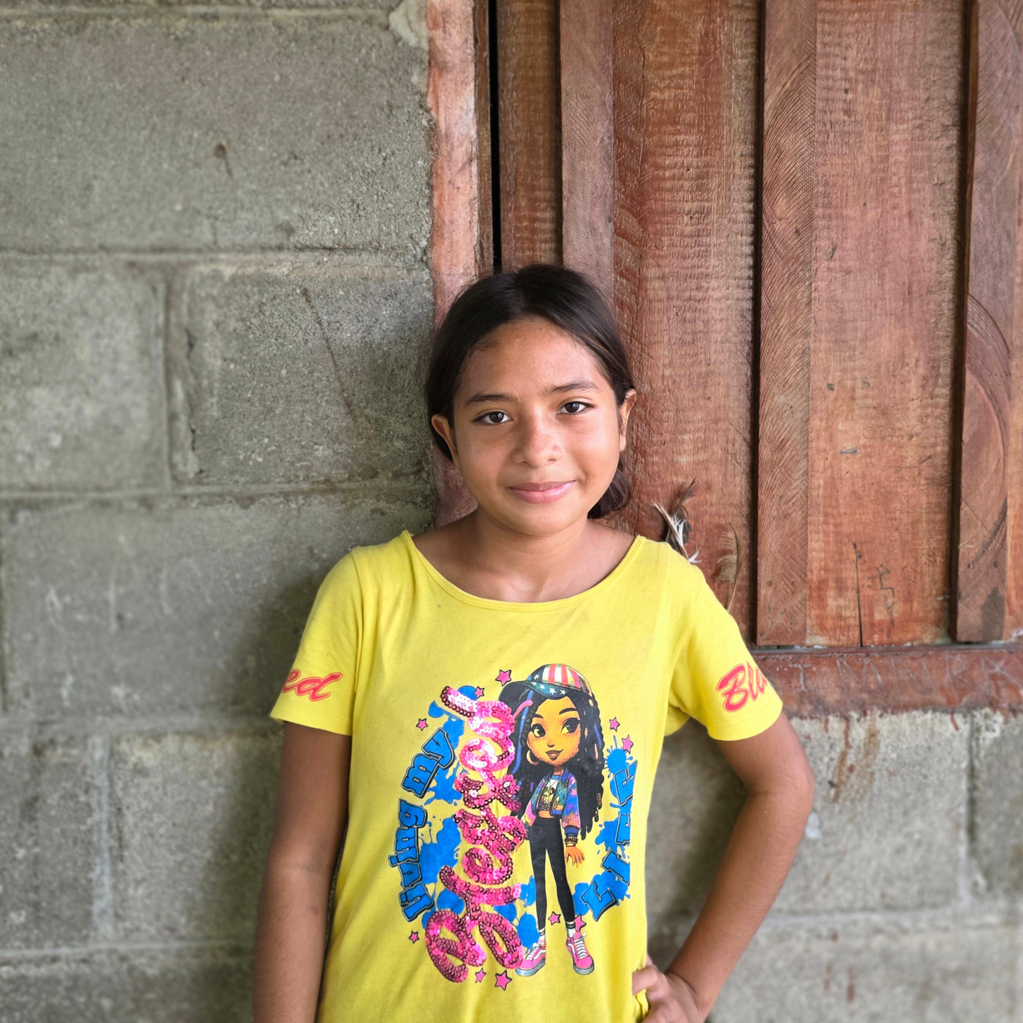 Sponsor Nayroby (12 years old)