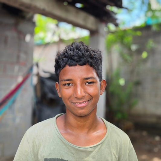 Sponsor Jeyson (14 years old)