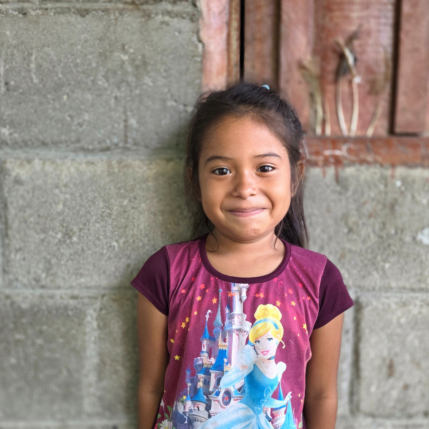Sponsor Masiely (6 years old)
