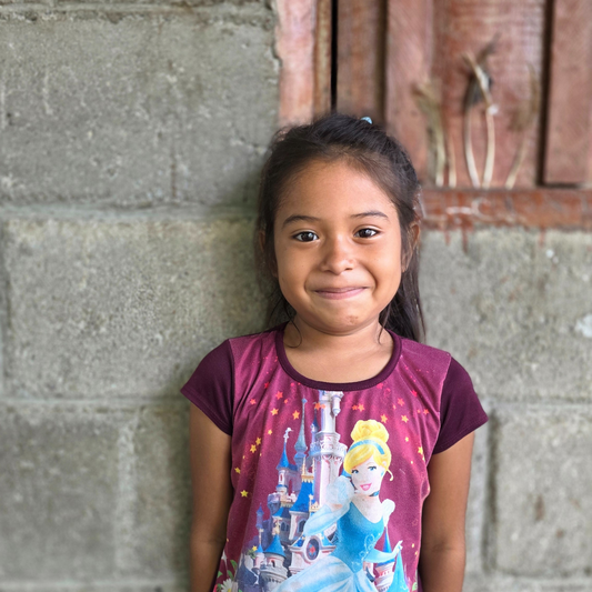 Sponsor Masiely (6 years old)