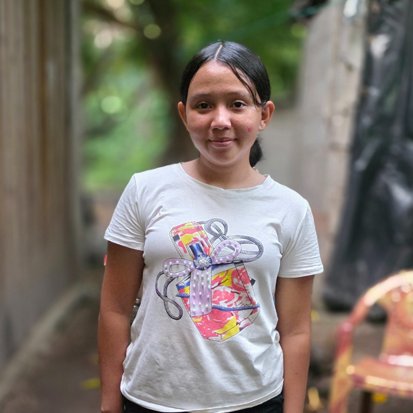 Sponsor Keydy (15 years old)