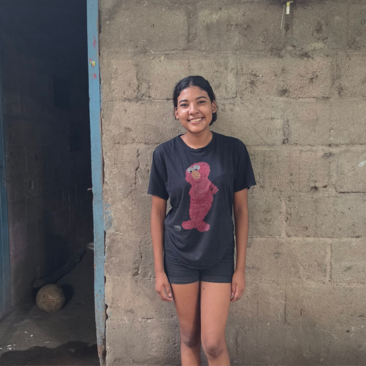 Sponsor Yulieth (16 years old)