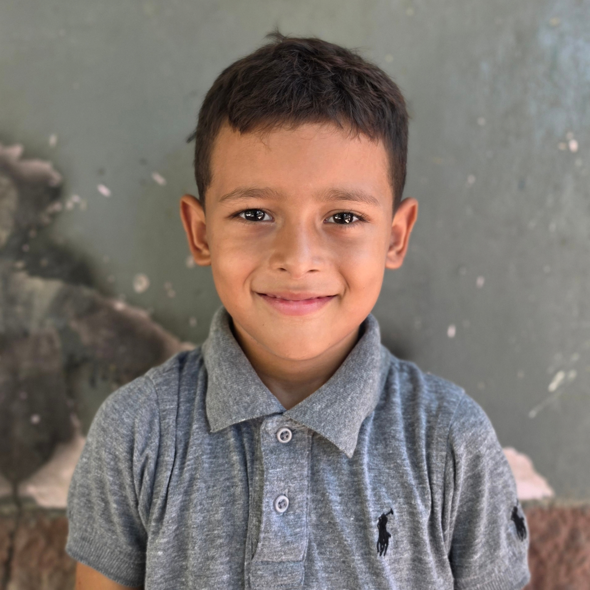 Sponsor Joel (7 years old)