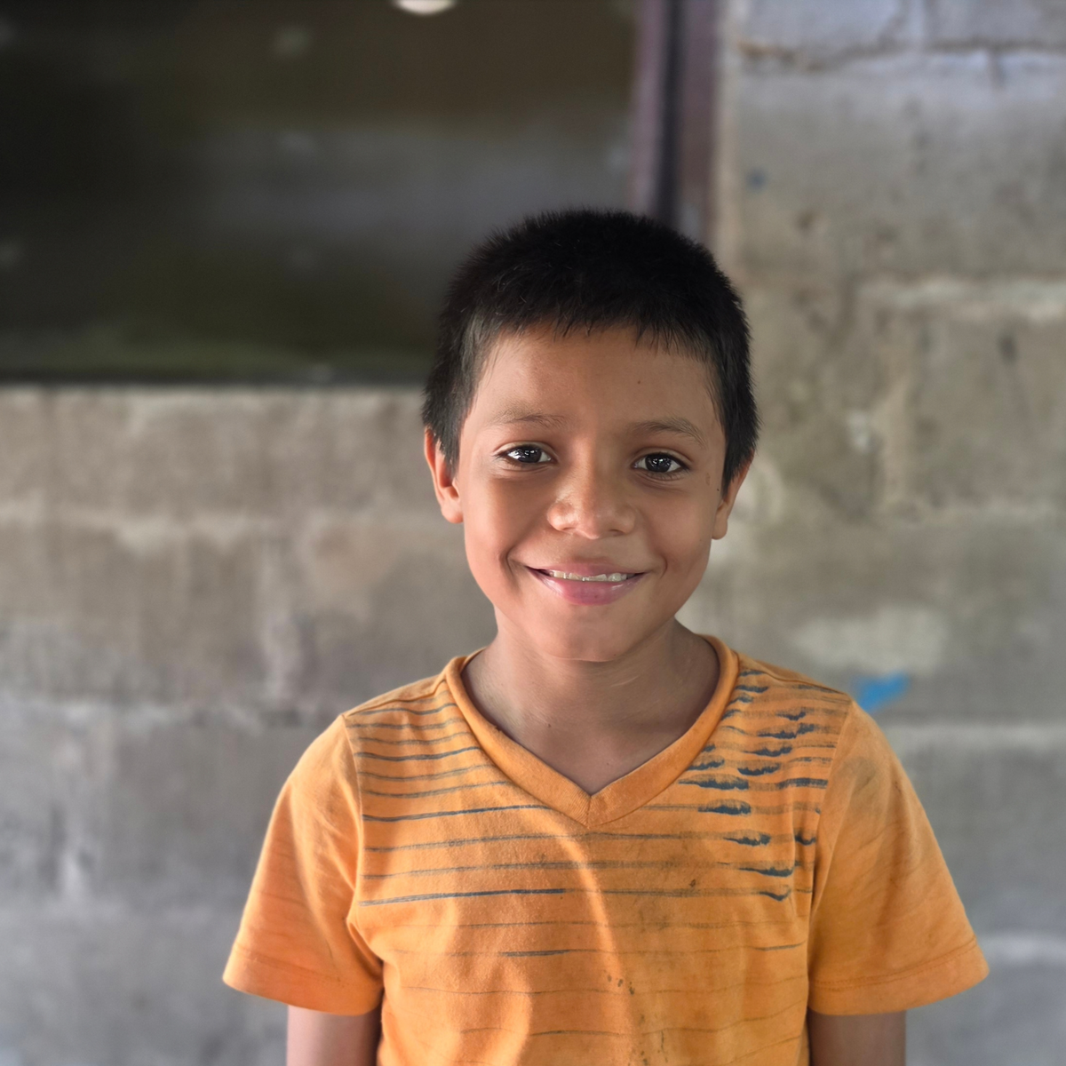 Sponsor Emilio (4th Grade)