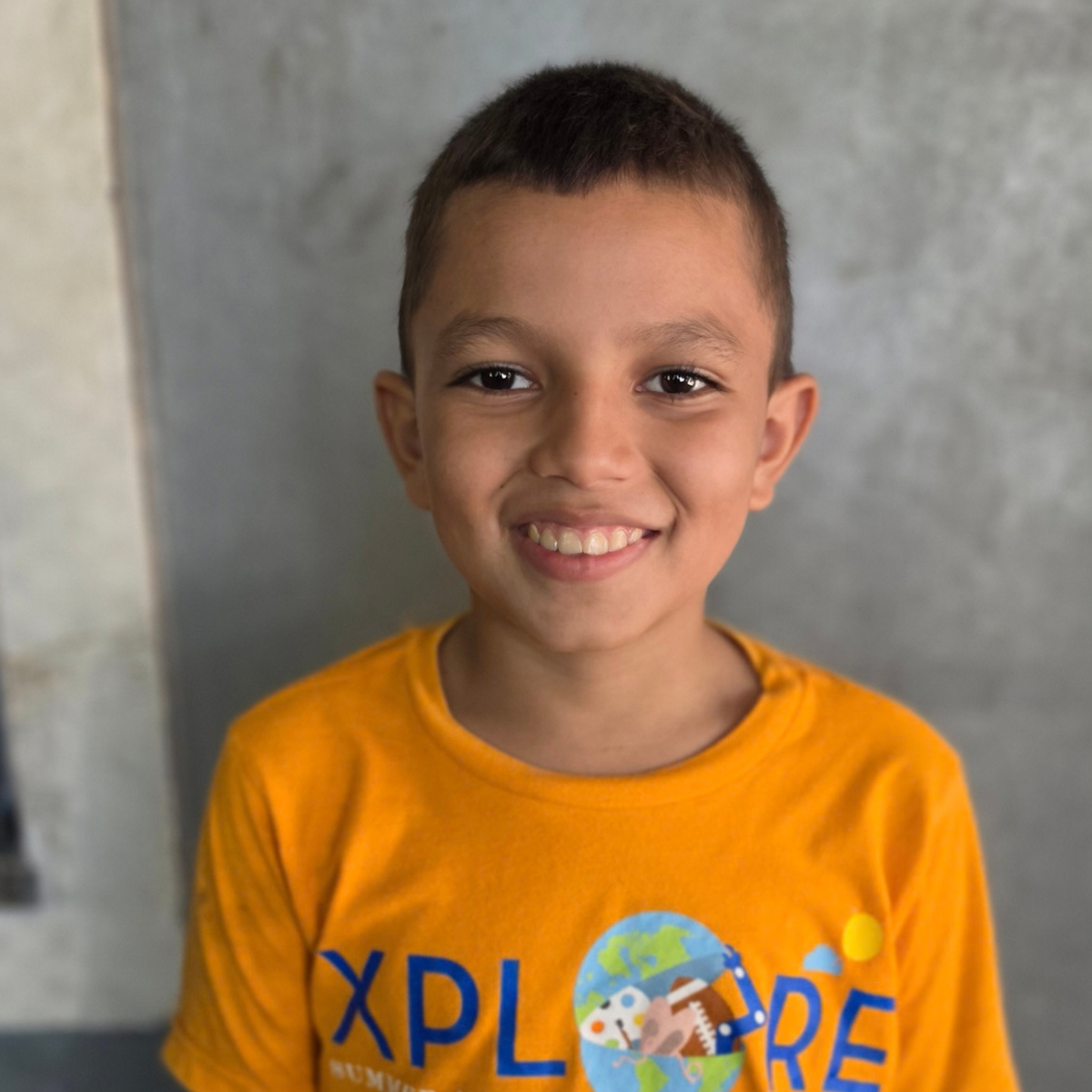 Sponsor Dylan (9 years old)