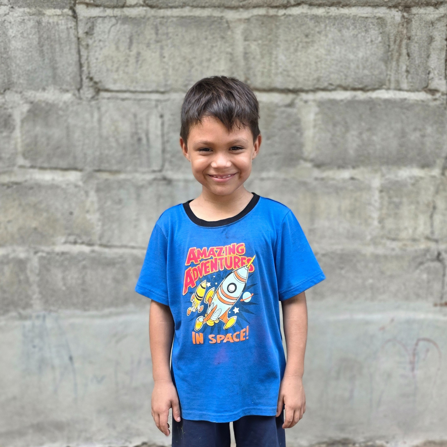 Sponsor Aaron (8 years old)