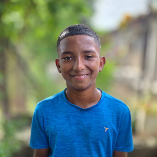 Sponsor Jeyson (13 years old)