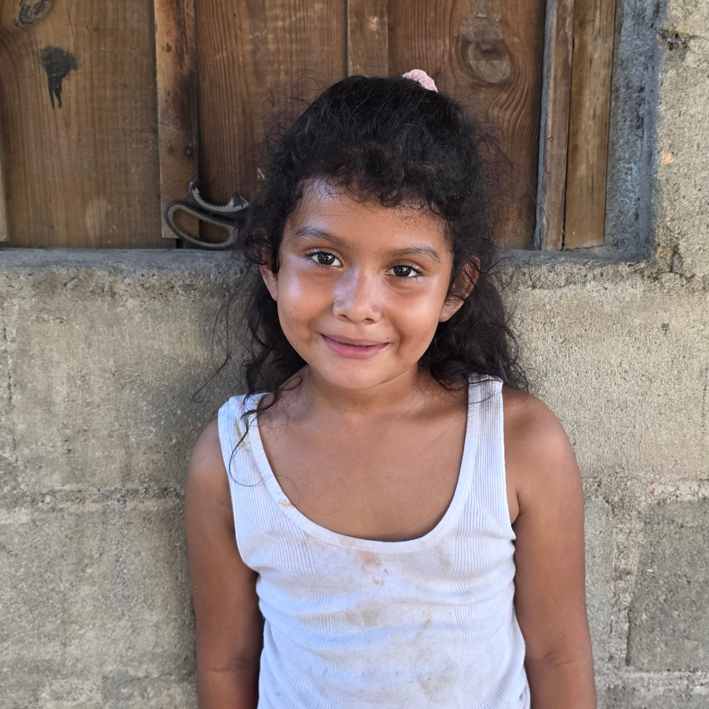 Sponsor Keyrin (6 years old)