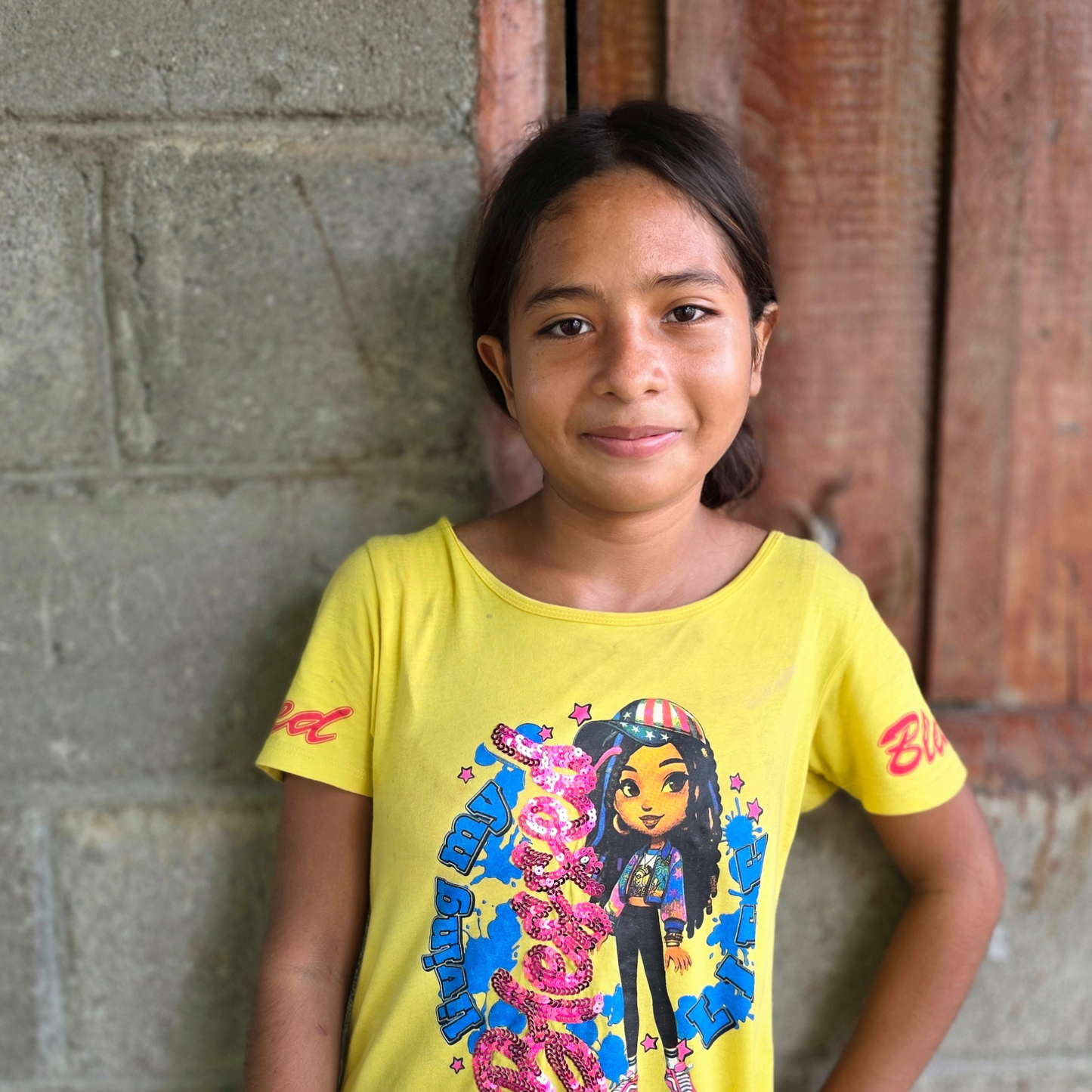 Sponsor Nayroby (12 years old)