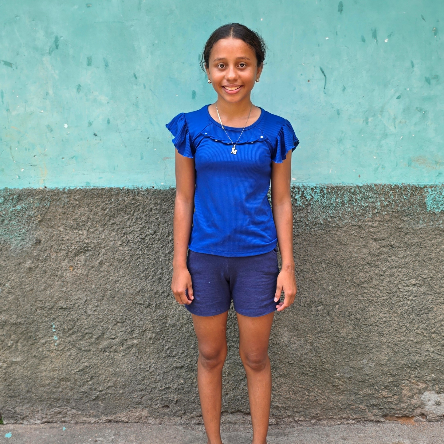 Sponsor Rosmery (14 years old)