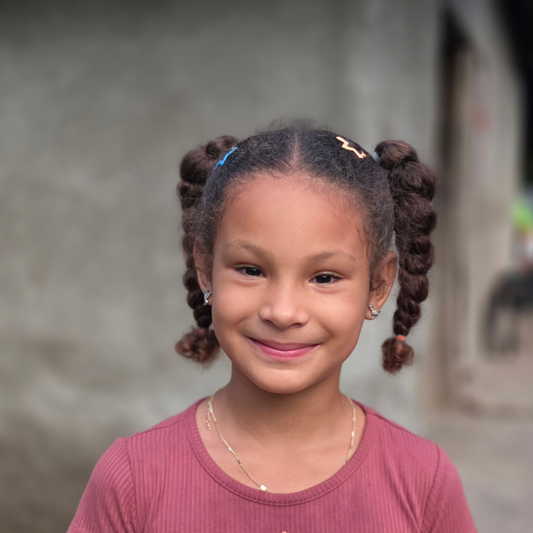 Sponsor Yoselyn (7 years old)