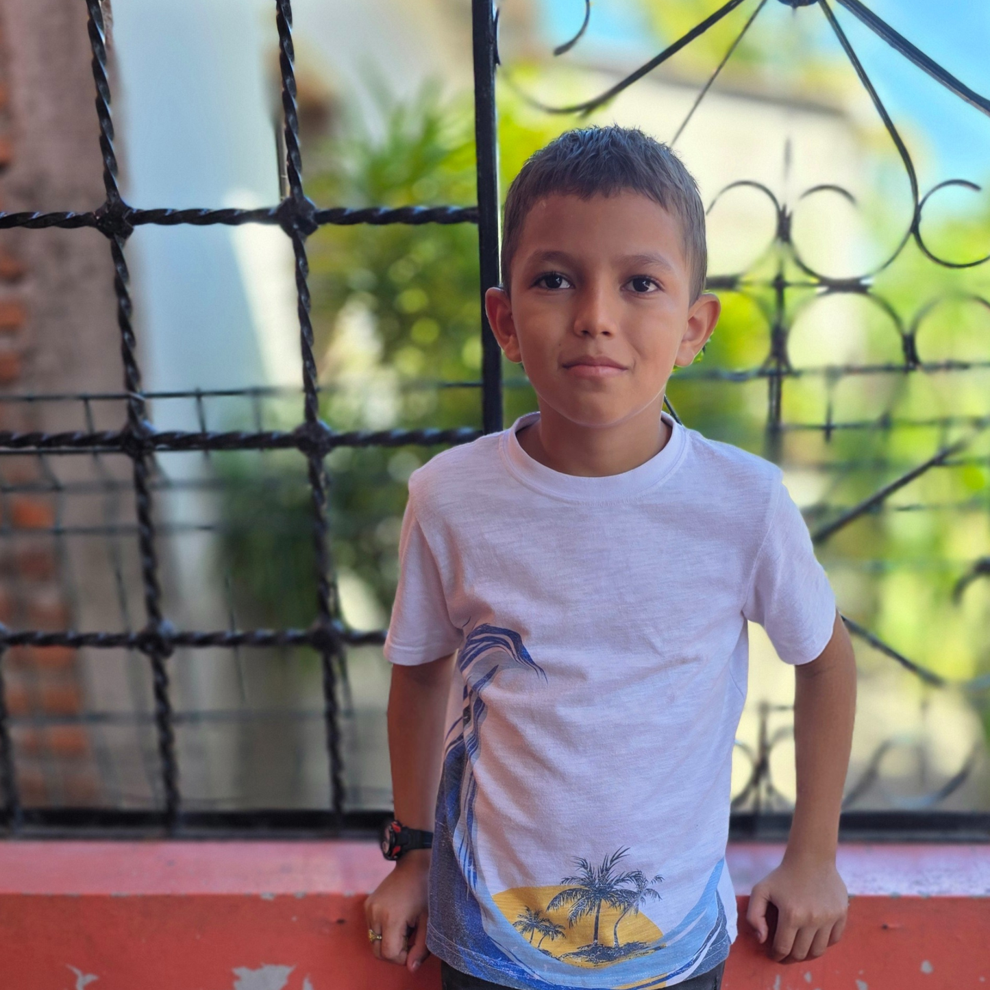 Sponsor Dylan (8 years old)