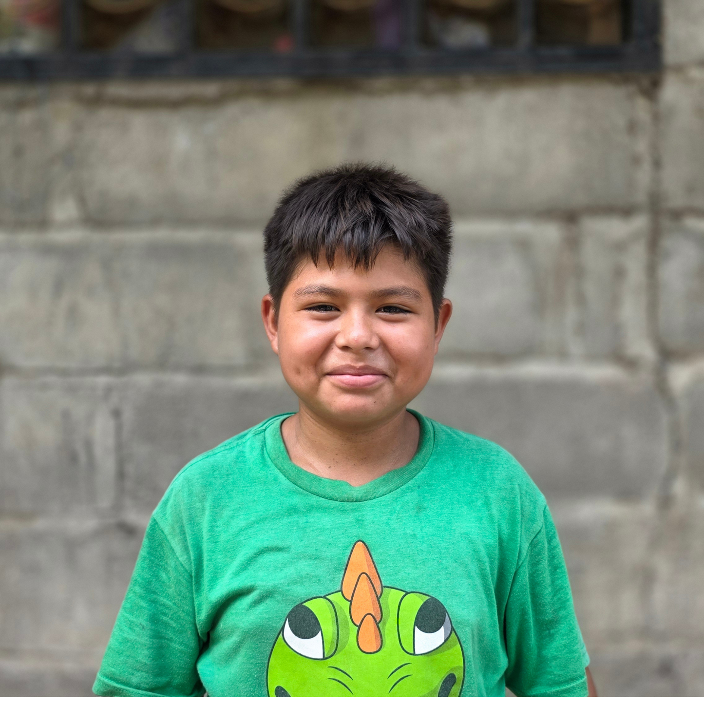 Sponsor Jose Oniel (13 years old)