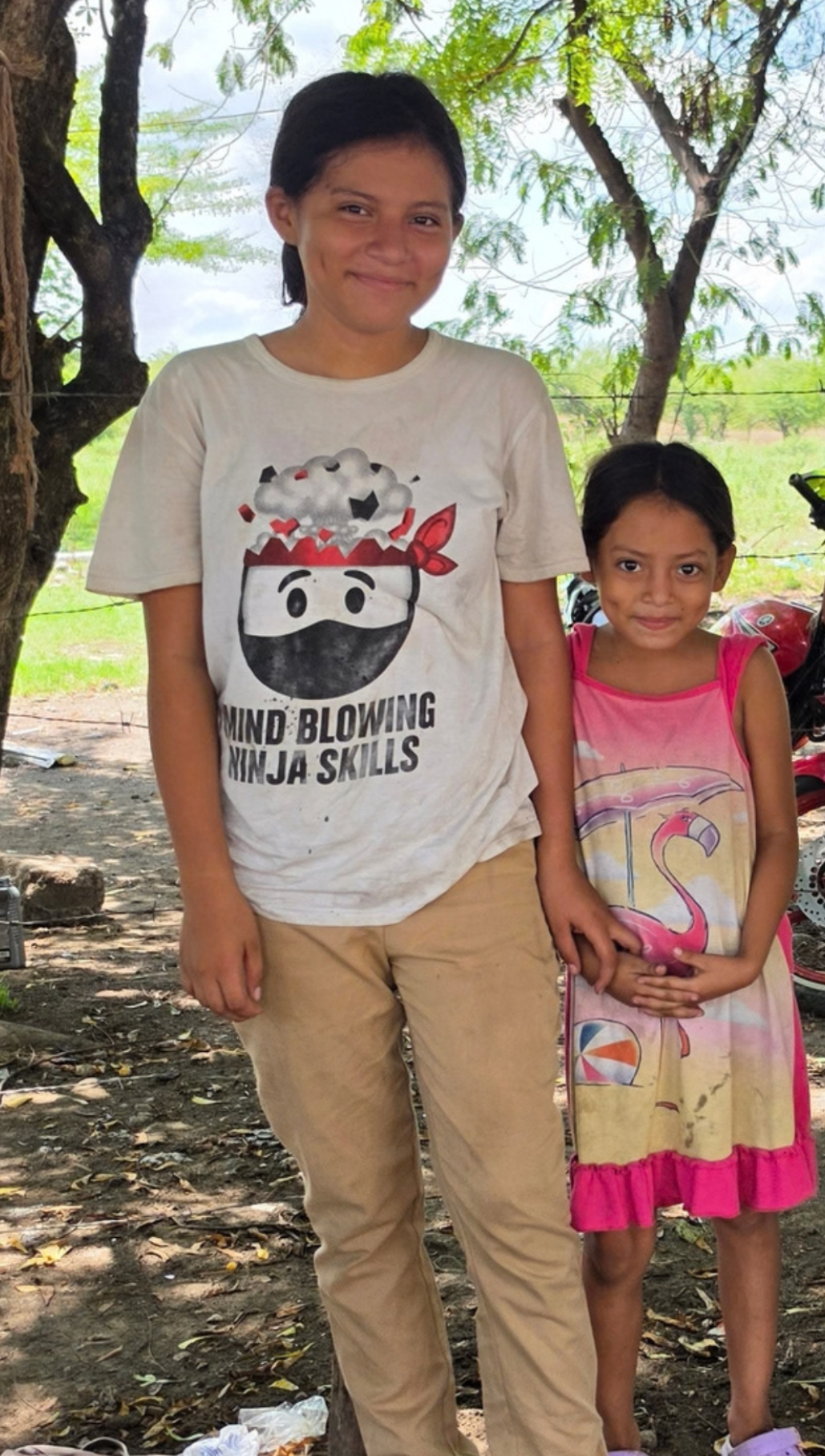 Sponsor Ema and Maria