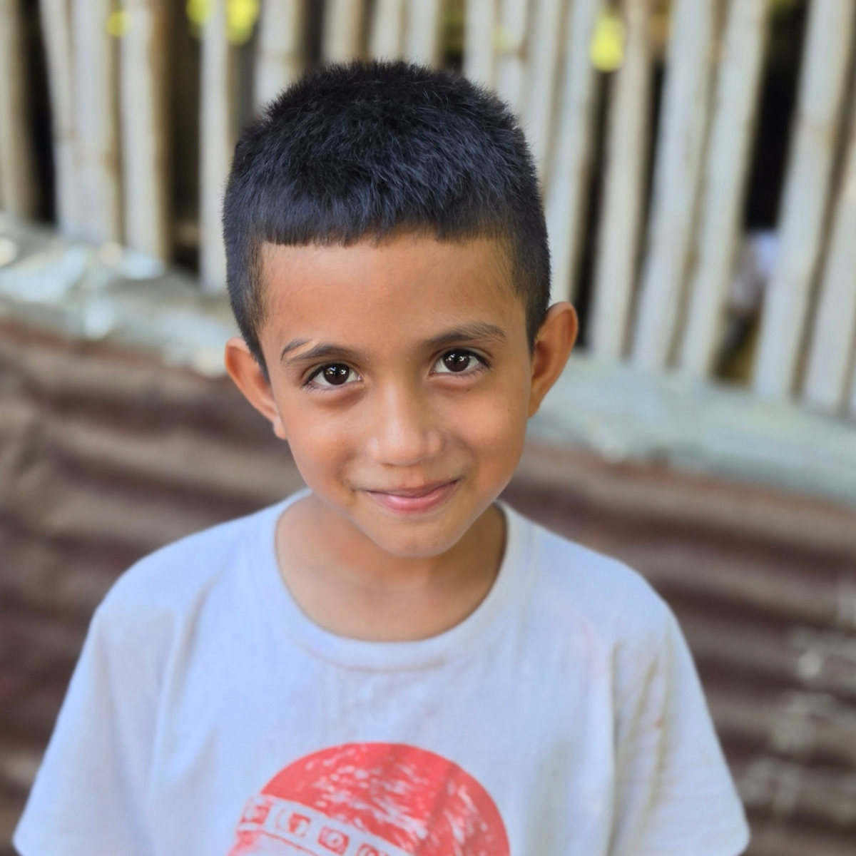 Sponsor Douglas (9 years old)