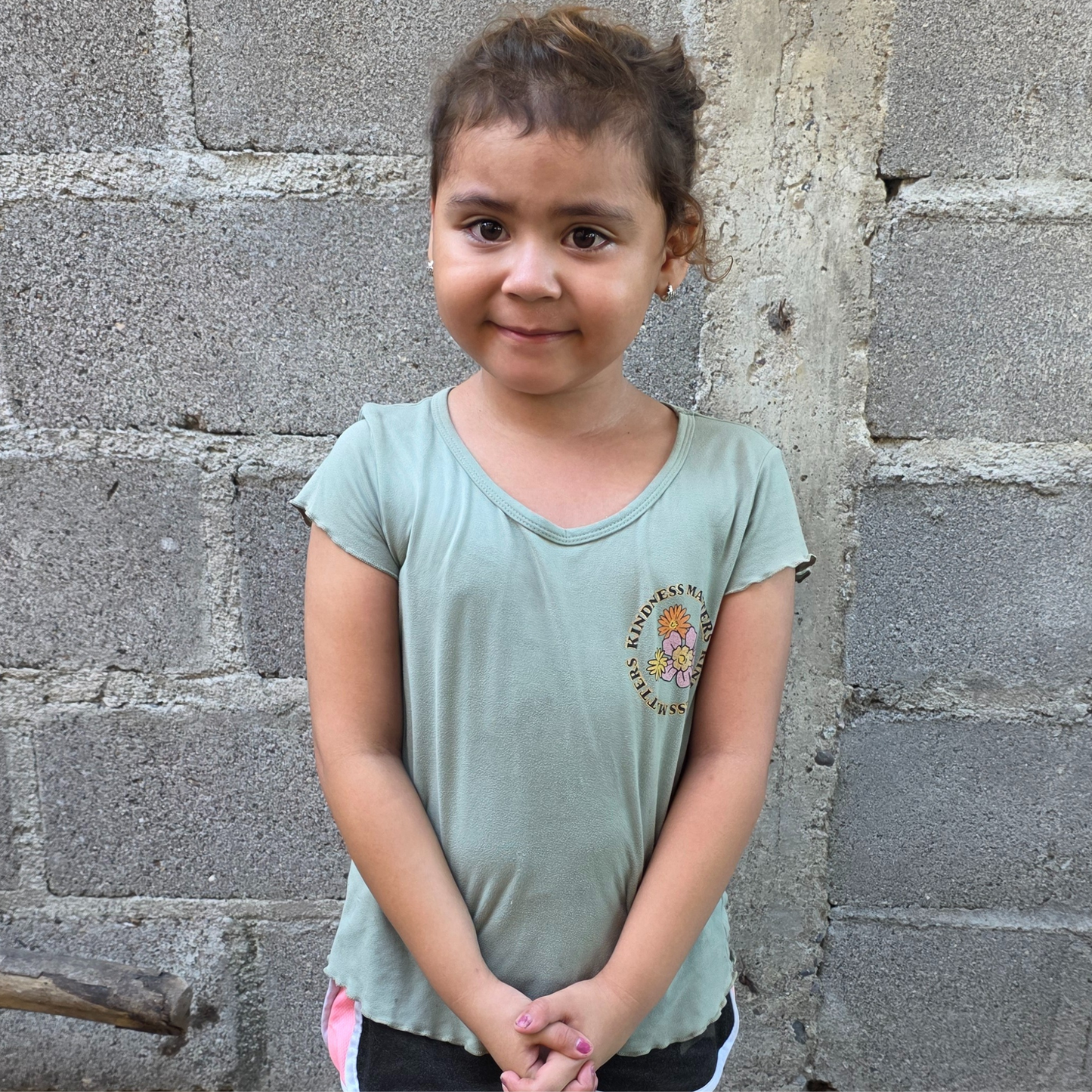 Sponsor Aleccia (2nd Grade)