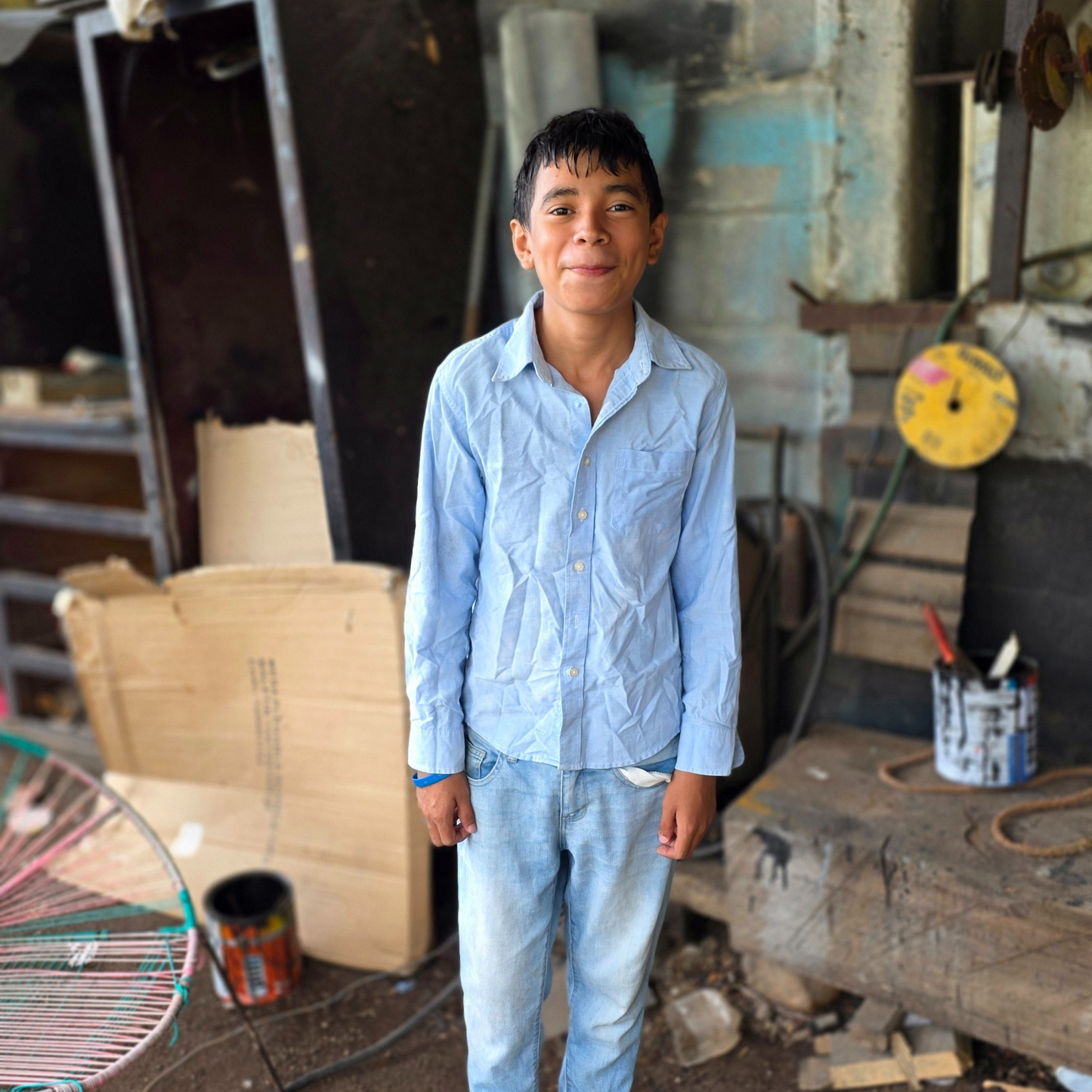 Sponsor Noel (13 years old)