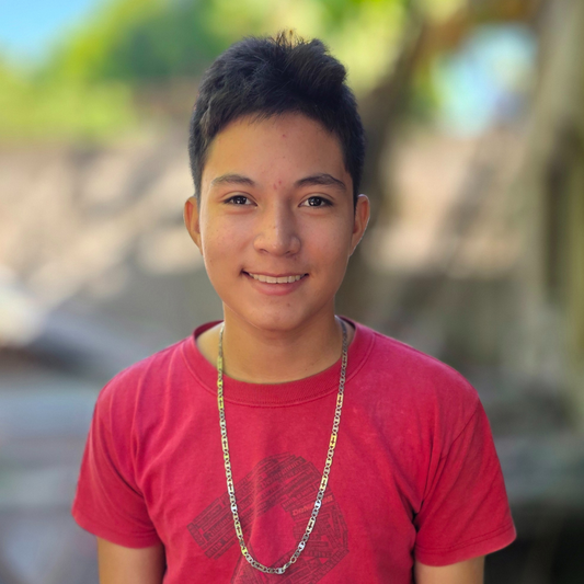 Sponsor Jonathan (14 years old)