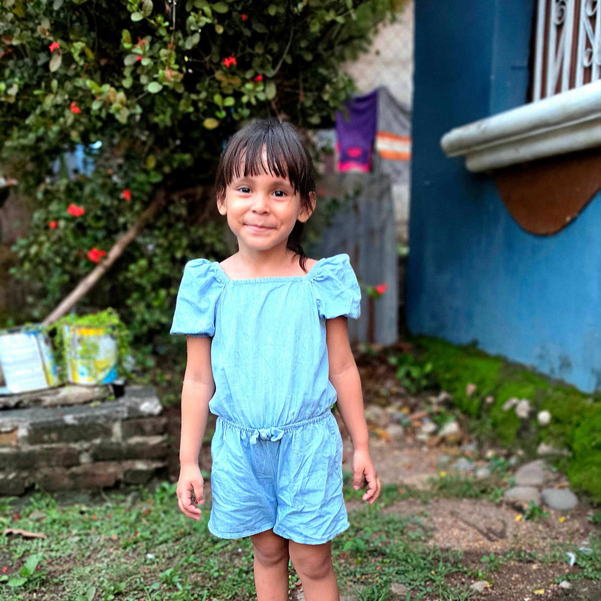 Sponsor Dana (5 years old)