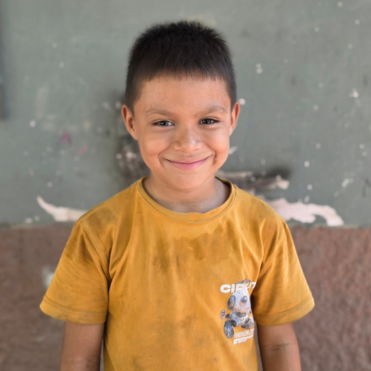Sponsor Aaron (9 years old)