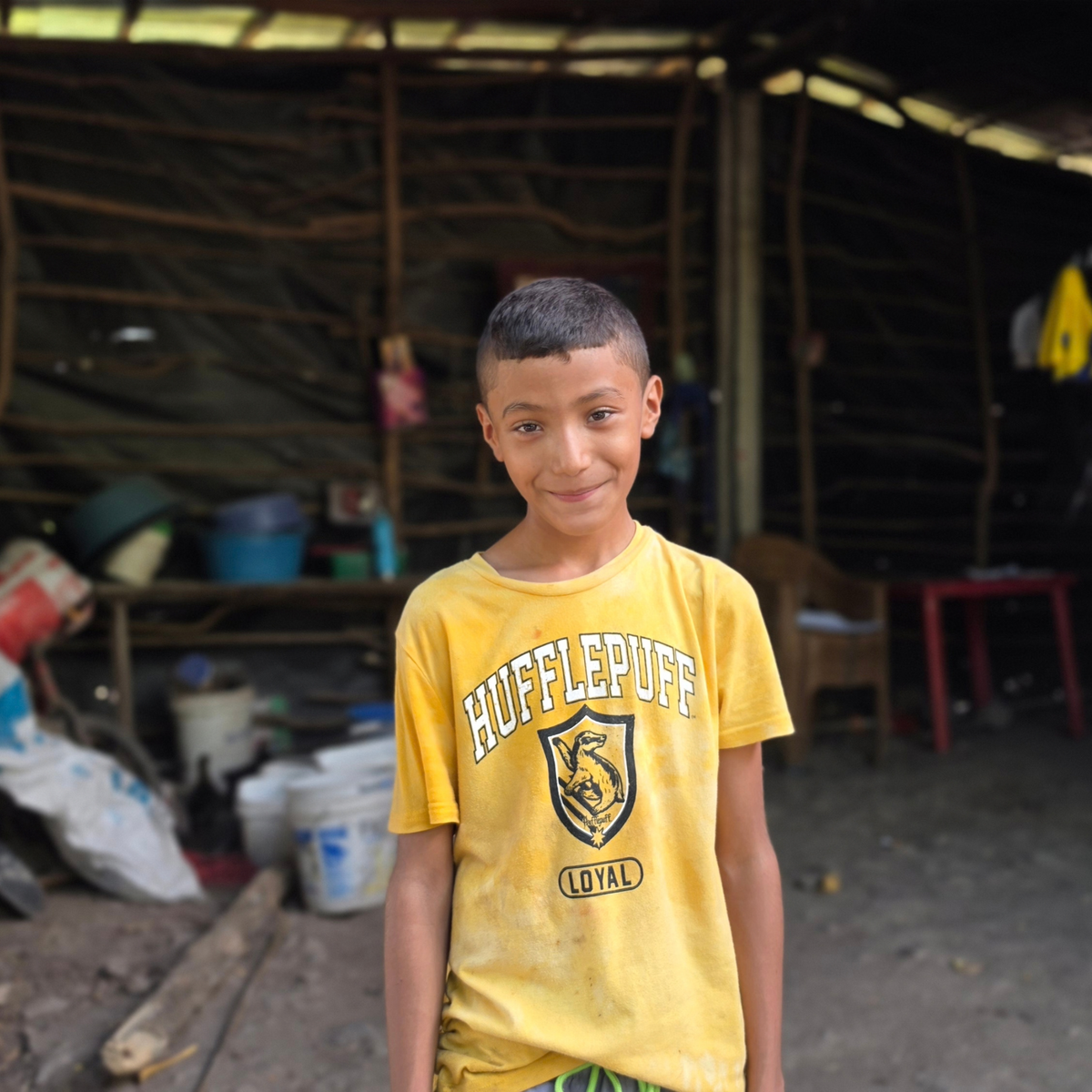 Sponsor Luis (10 years old)