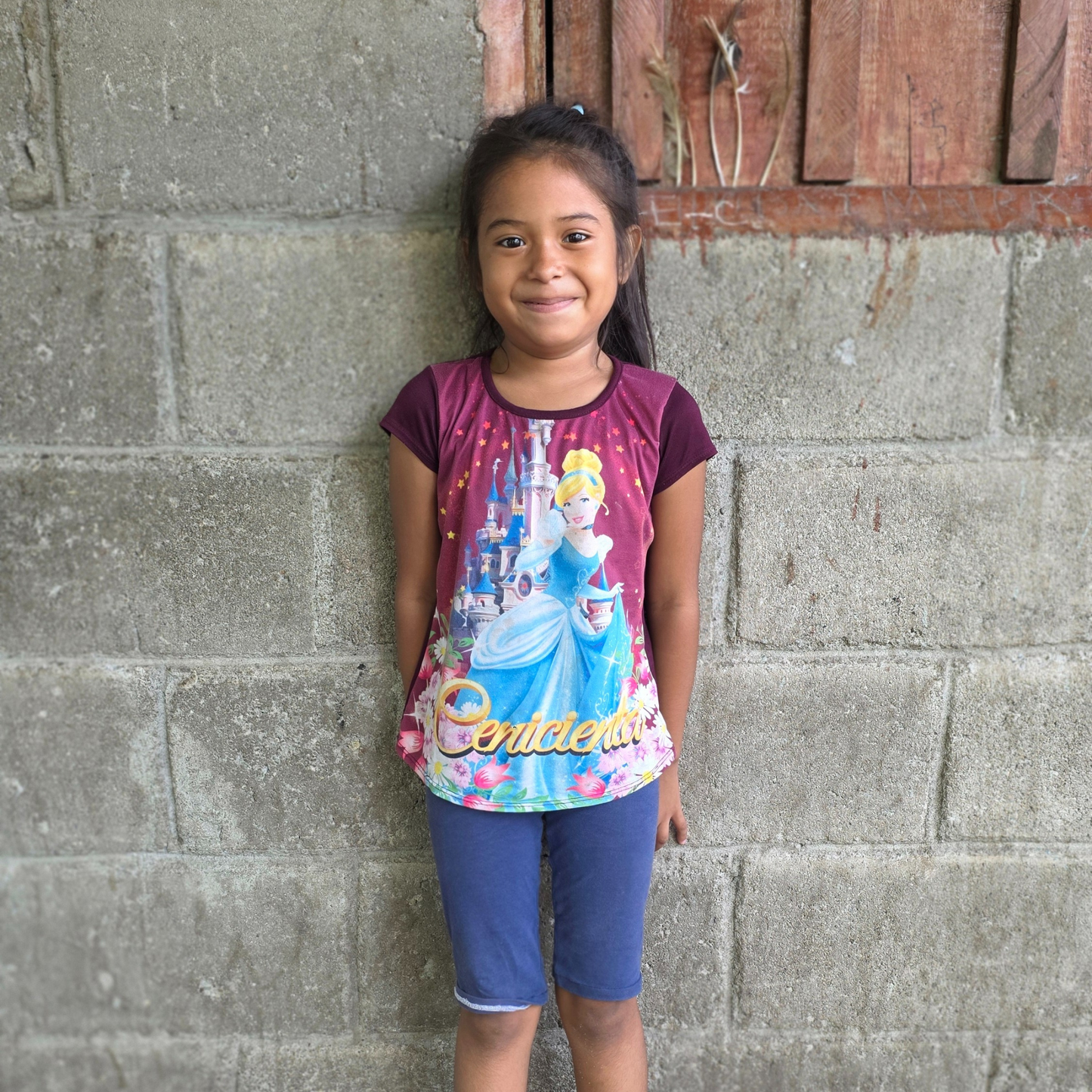Sponsor Masiely (6 years old)