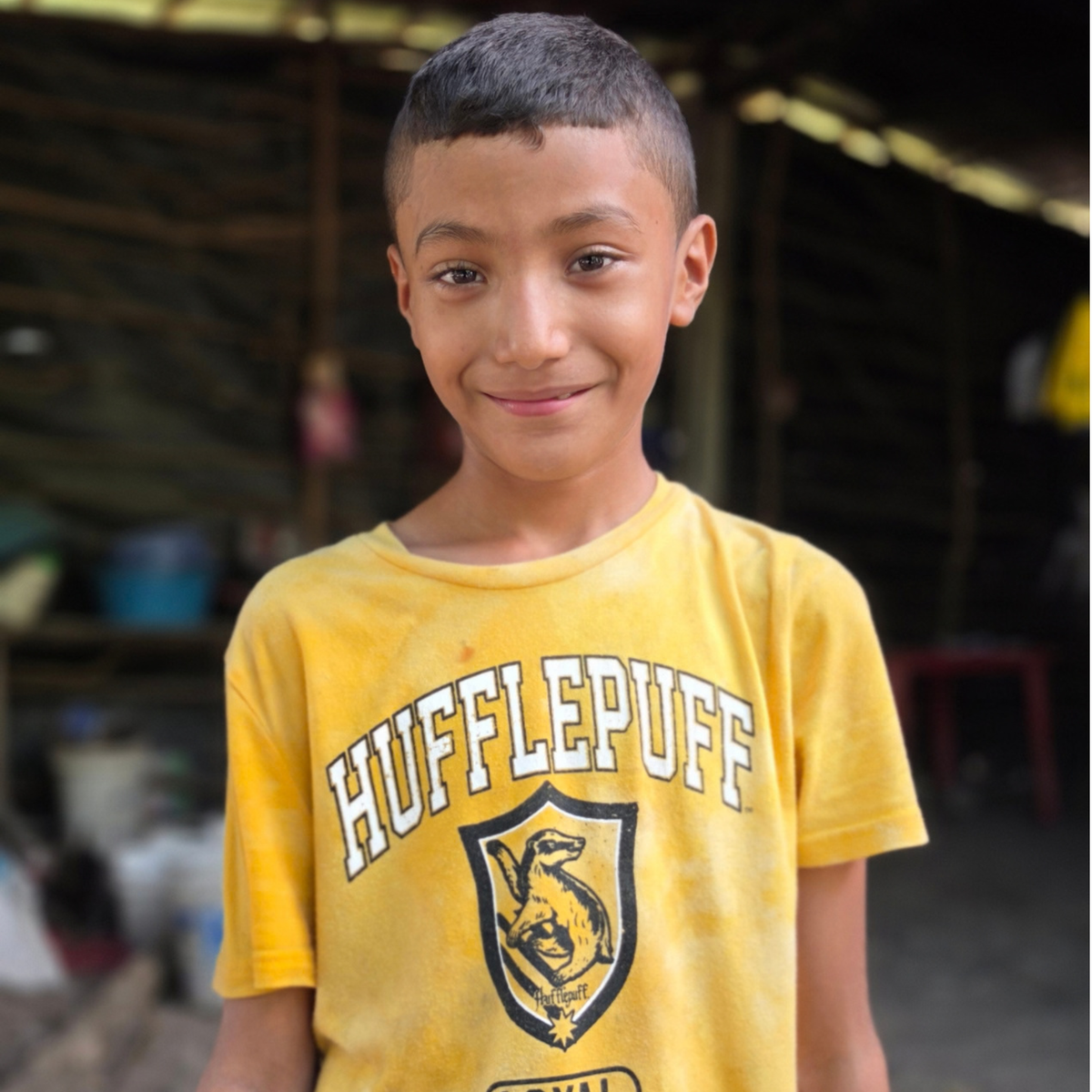 Sponsor Luis (10 years old)