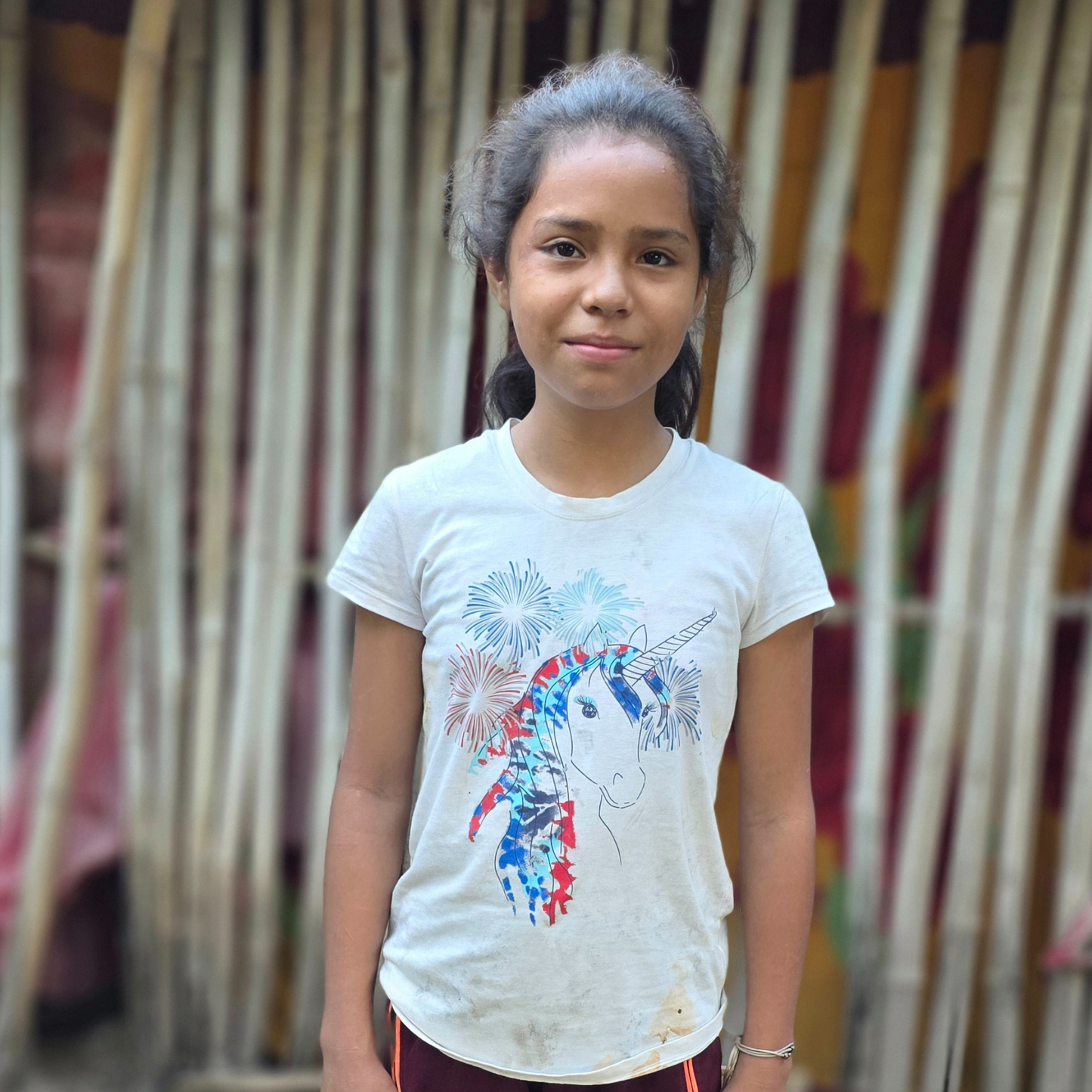 Sponsor Andry (12 years old)