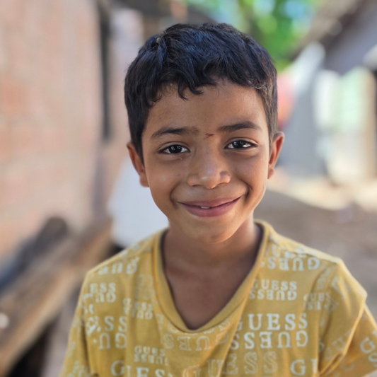Sponsor Mateo (3rd Grade)