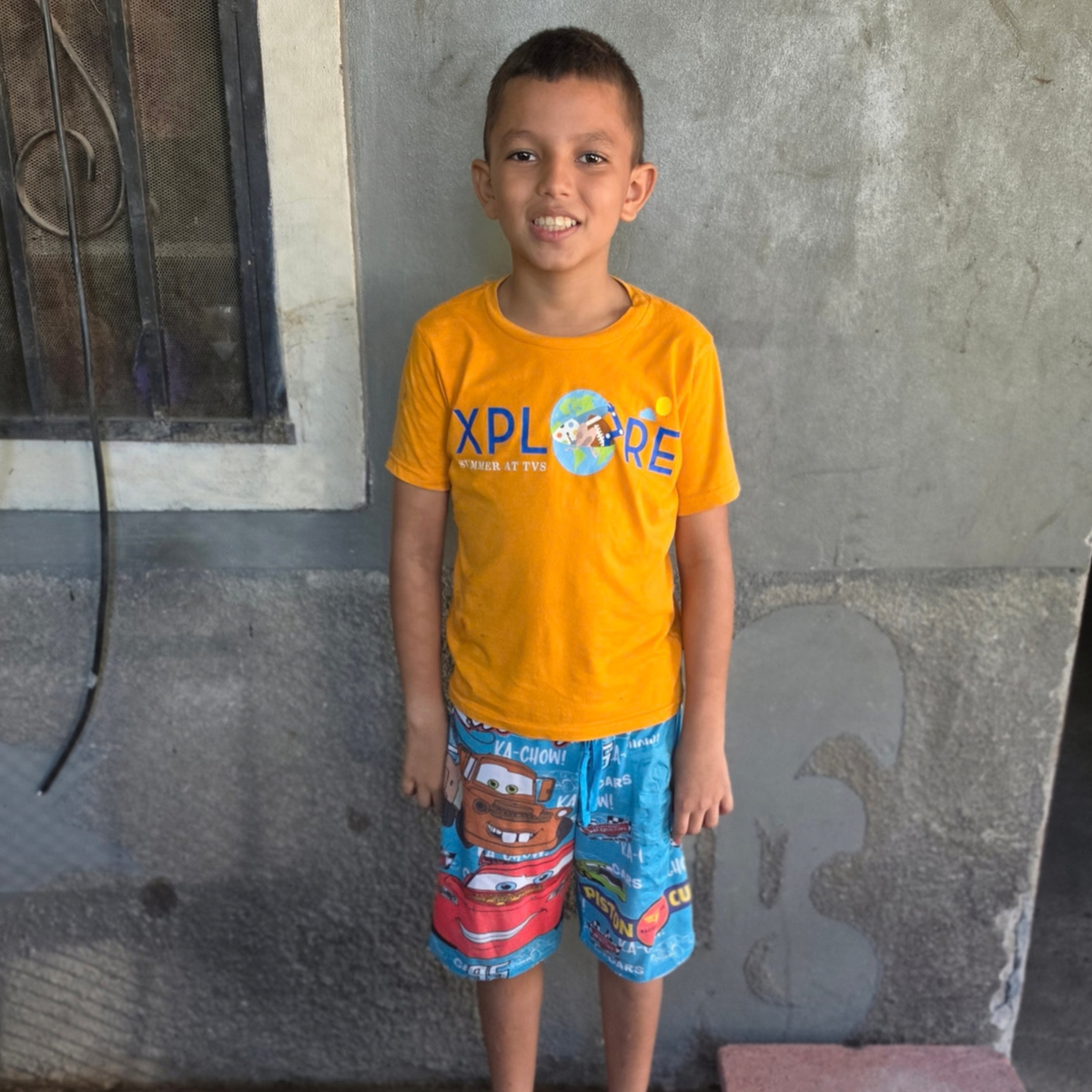 Sponsor Dylan (9 years old)
