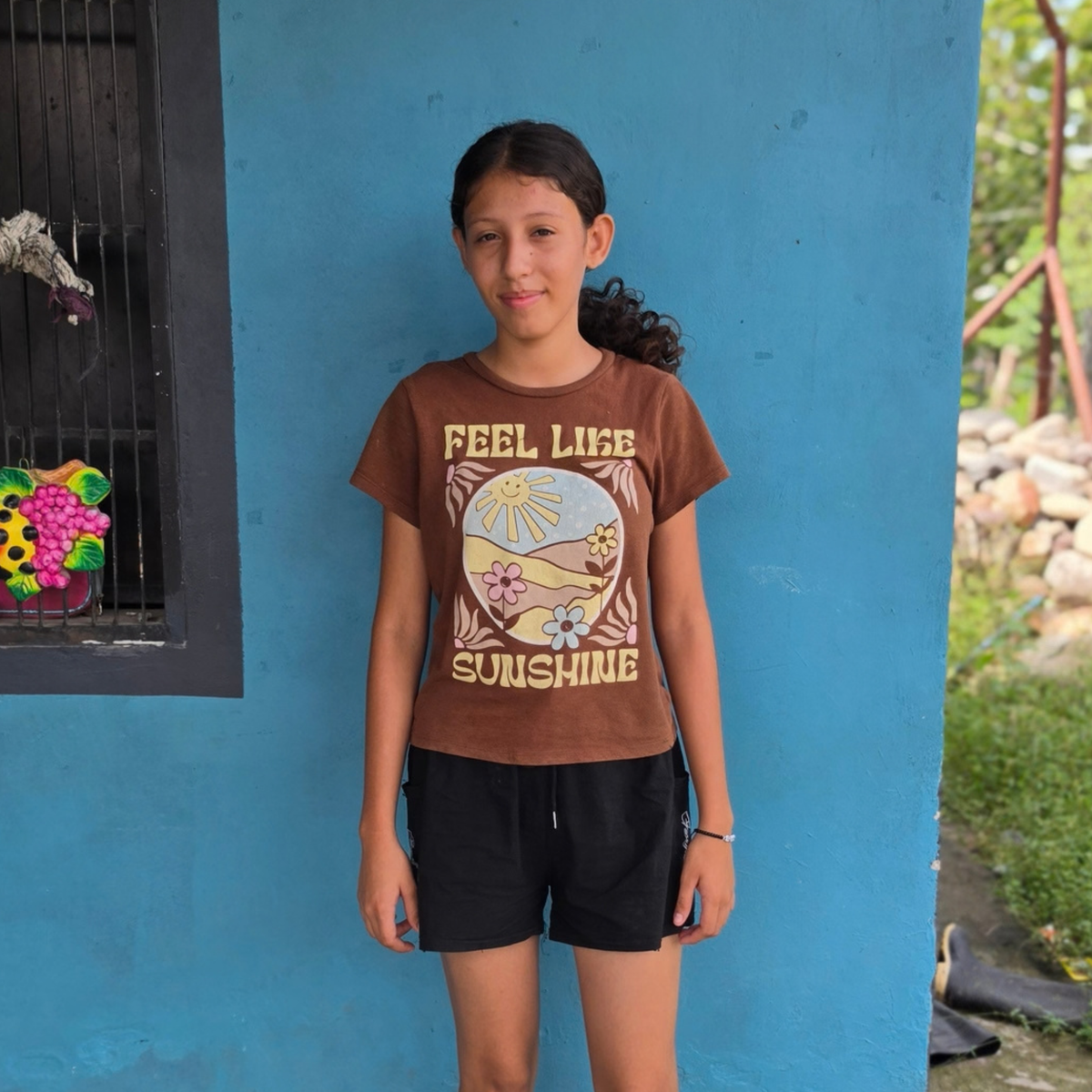 Sponsor Perla (16 years old)