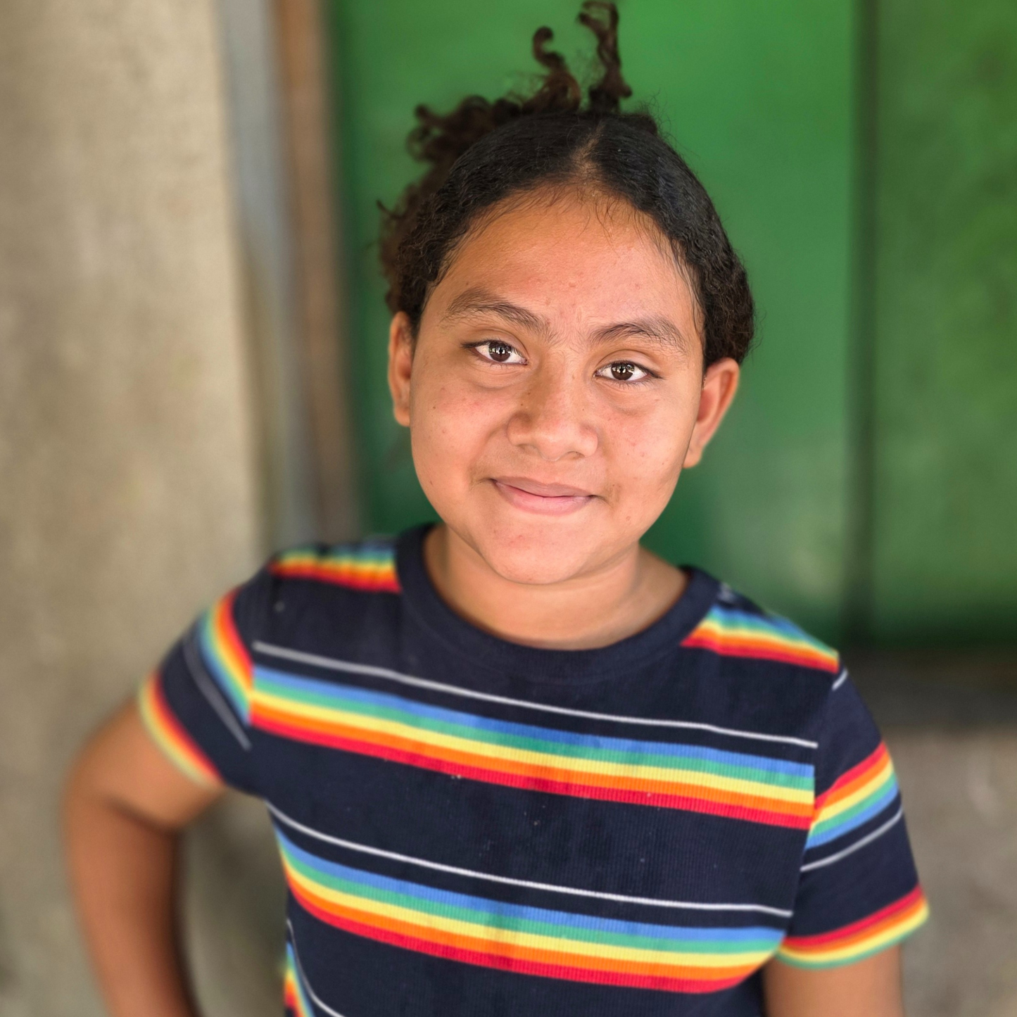 Sponsor Aslin (10 years old)