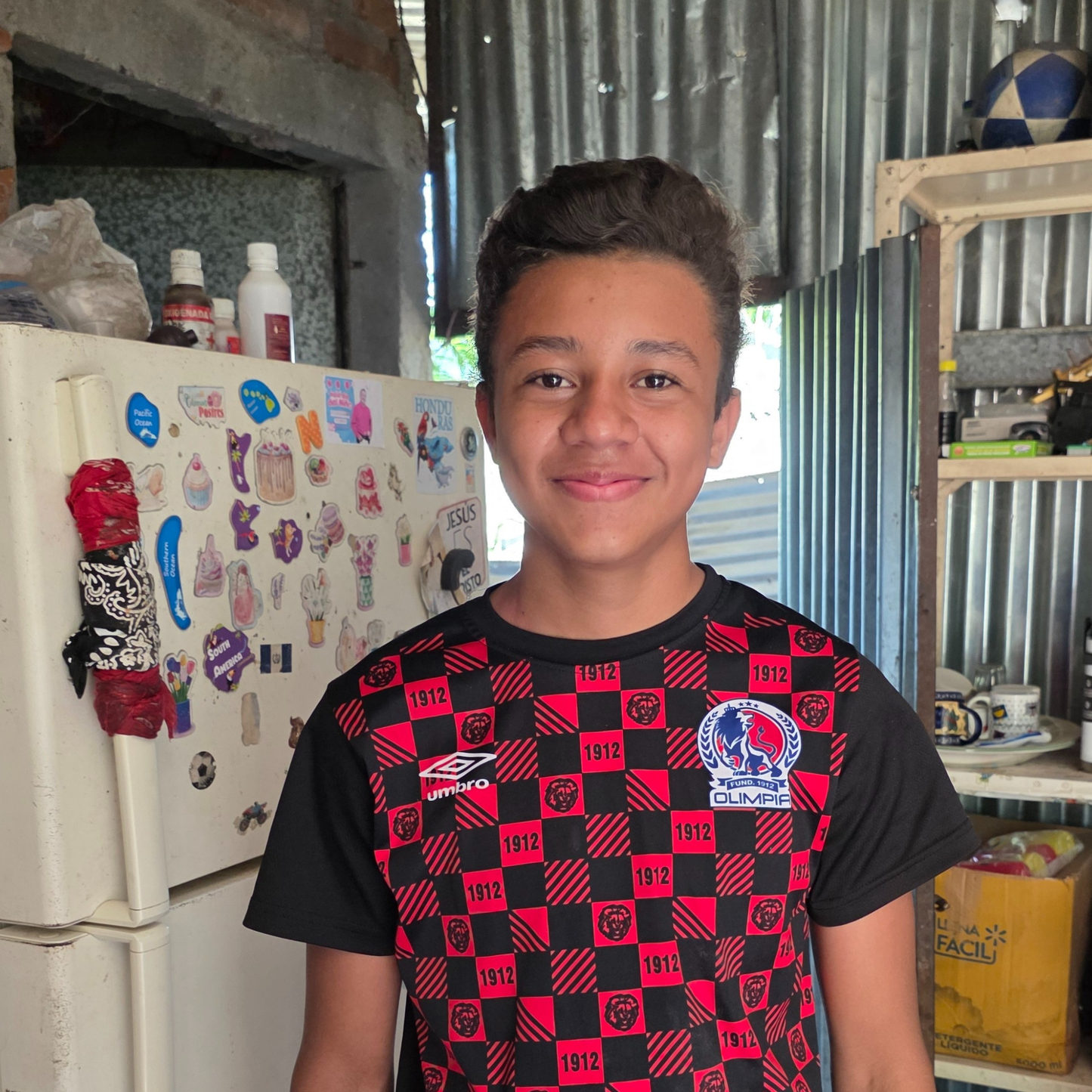 Sponsor Fernando (7th Grade)