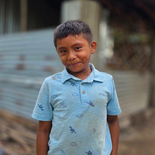 Sponsor Juan (9 years old)