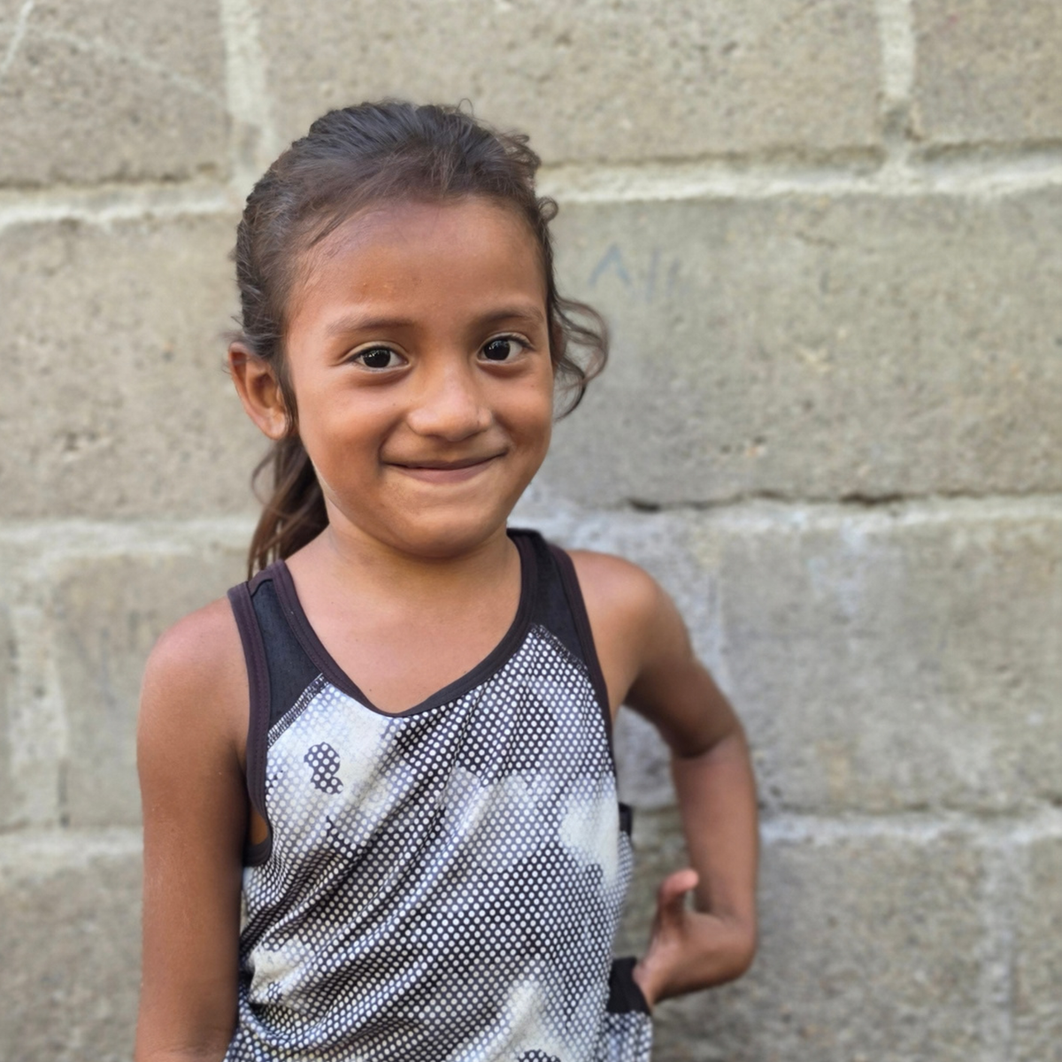 Sponsor Briana (6 years old)