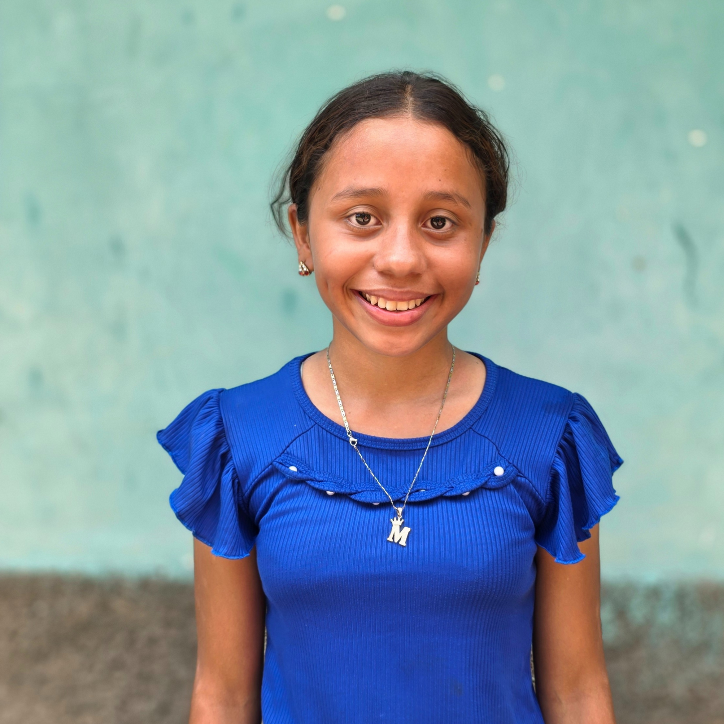 Sponsor Rosmery (14 years old)