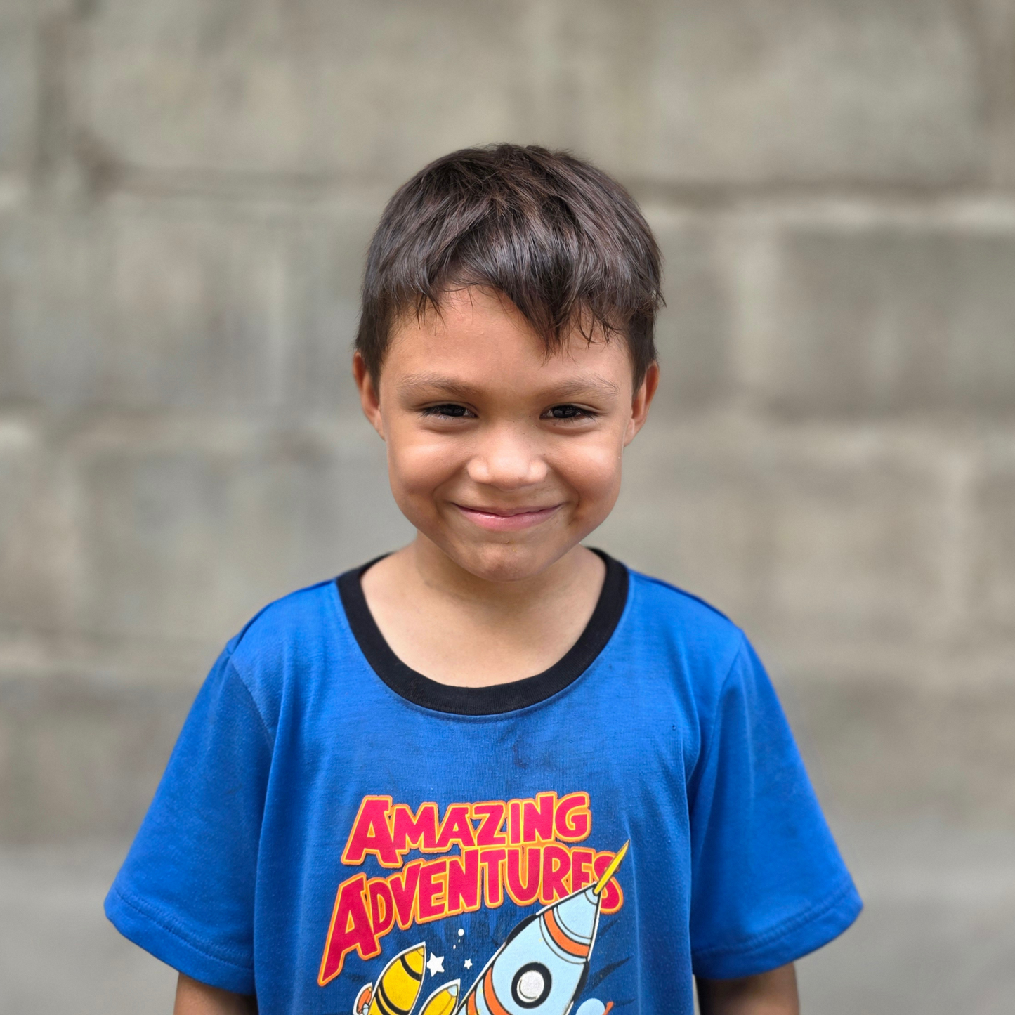 Sponsor Aaron (8 years old)
