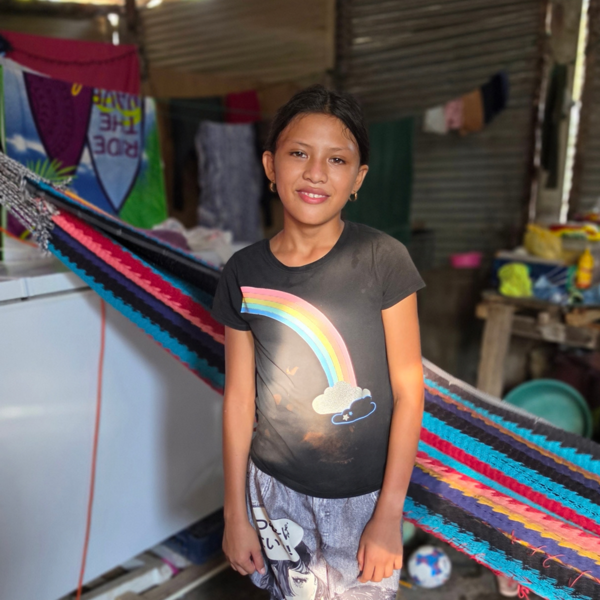 Sponsor Verenice  (6th Grade)