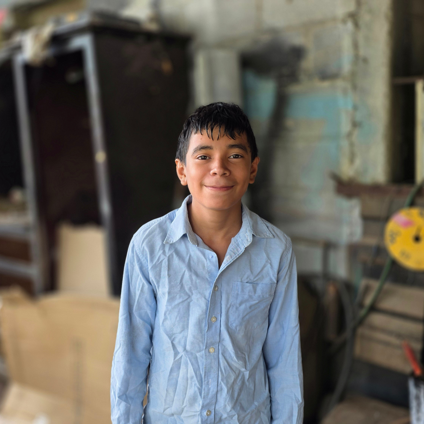 Sponsor Noel (13 years old)