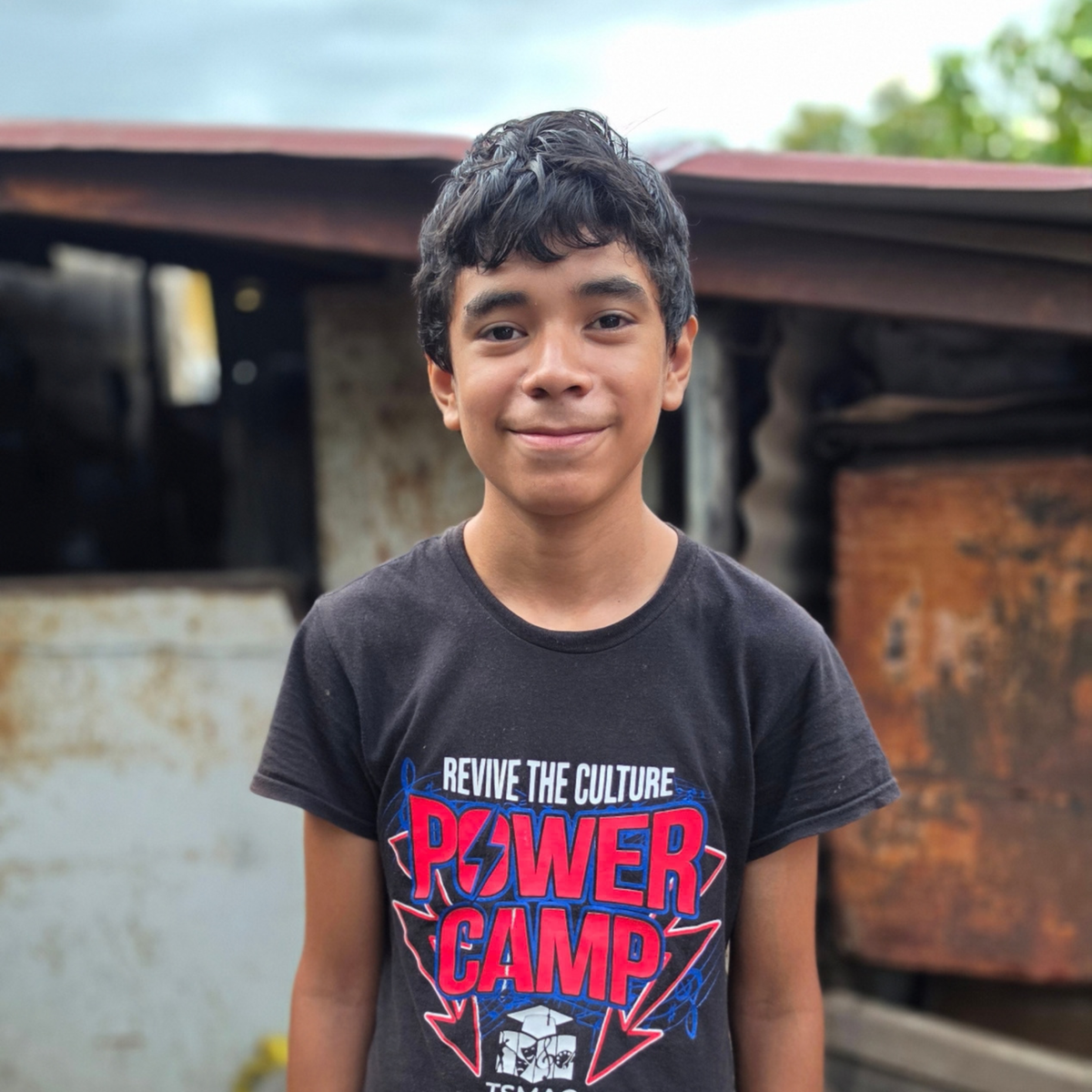 Sponsor Noel (14 years old)