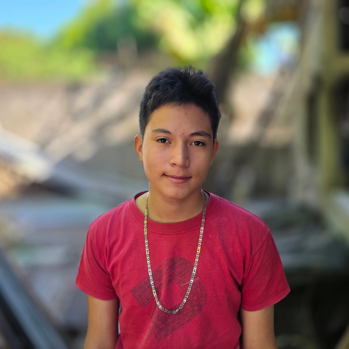 Sponsor Jonathan (14 years old)