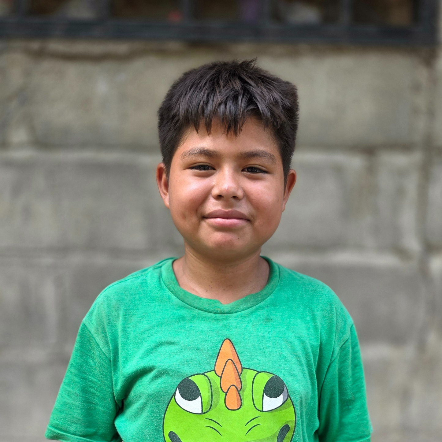 Sponsor Jose Oniel (13 years old)