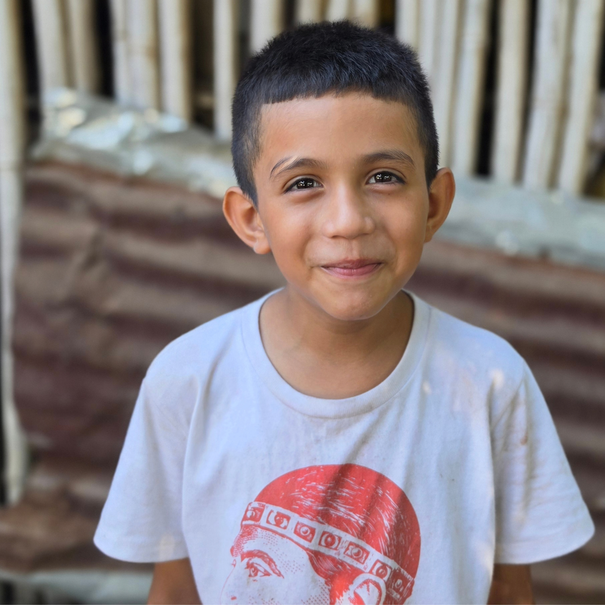 Sponsor Douglas (9 years old)